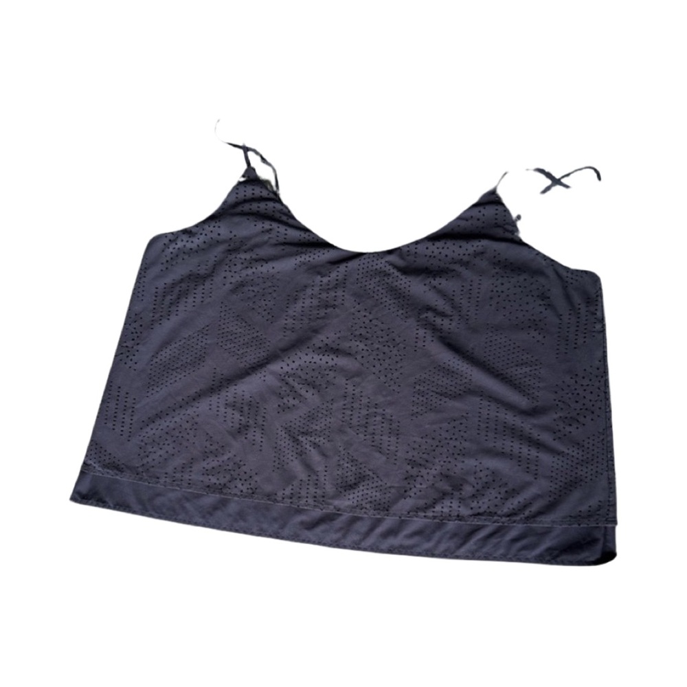 Athleta black tank top. Size Large